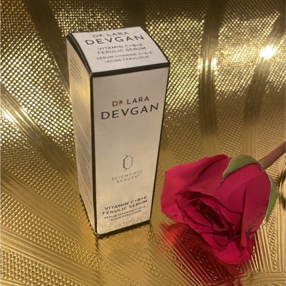 New Sealed Dr. Lara DEVGAN Vitamin C+B+E Ferulic Serum